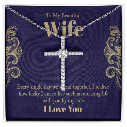 Faith Necklace for Your Beautiful Wife