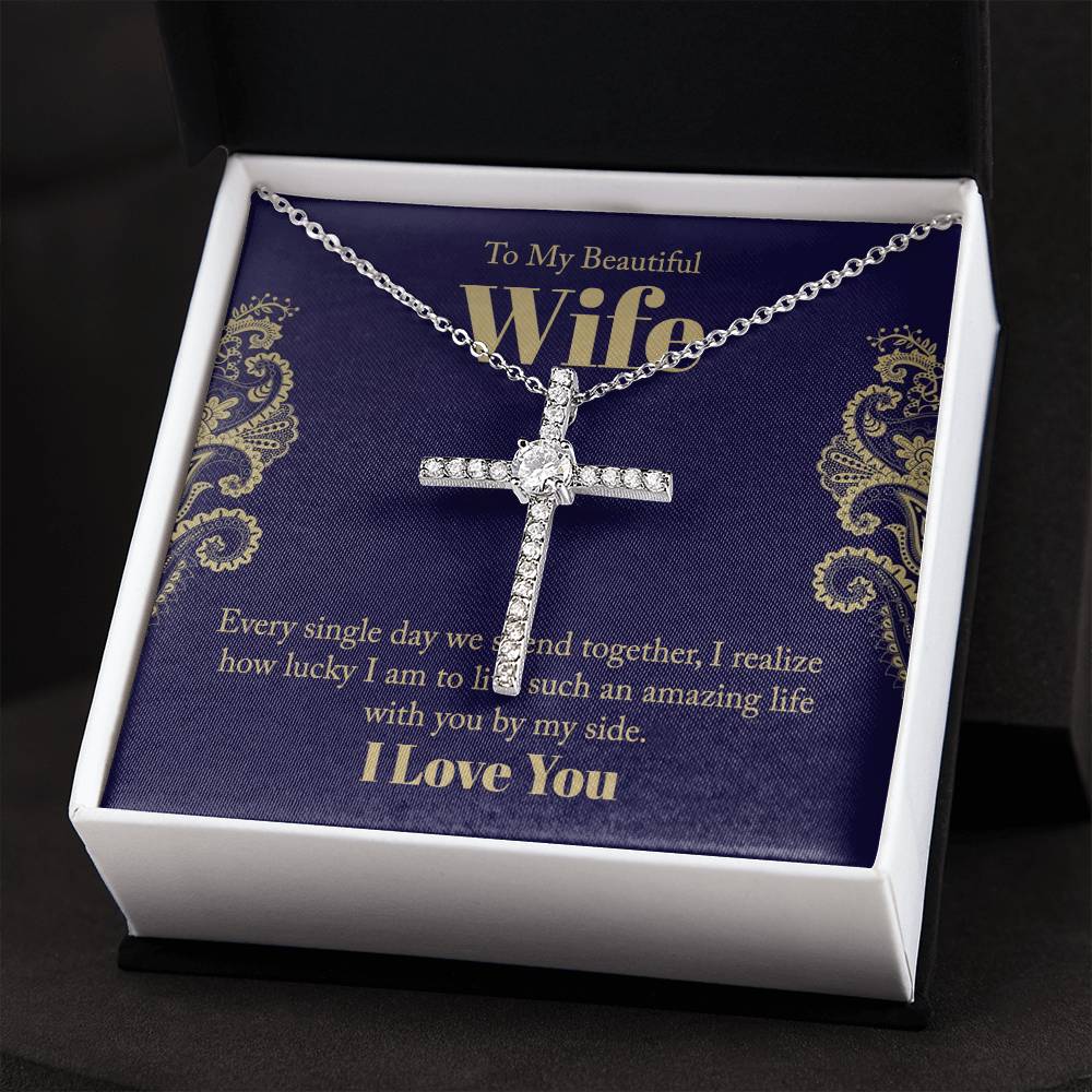 Faith Necklace for Your Beautiful Wife