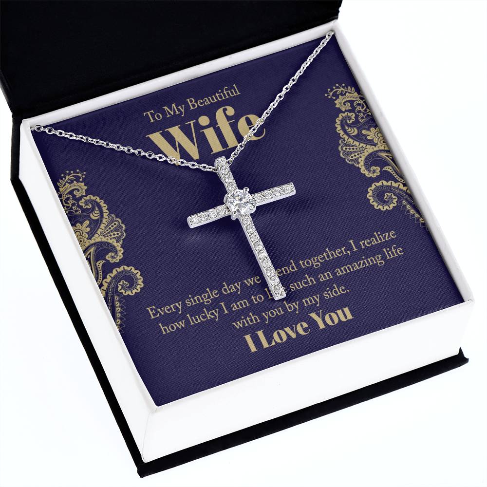 Faith Necklace for Your Beautiful Wife