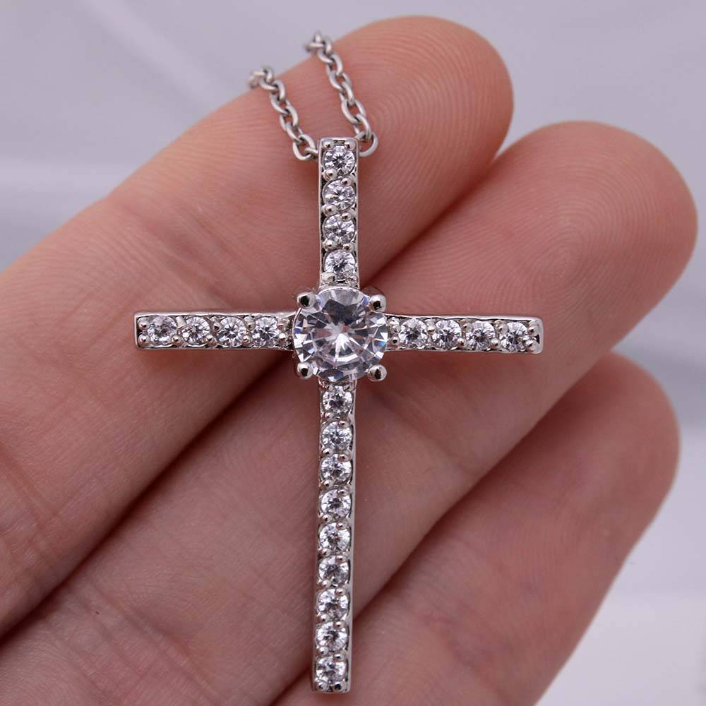 Faith Necklace for Your Beautiful Wife