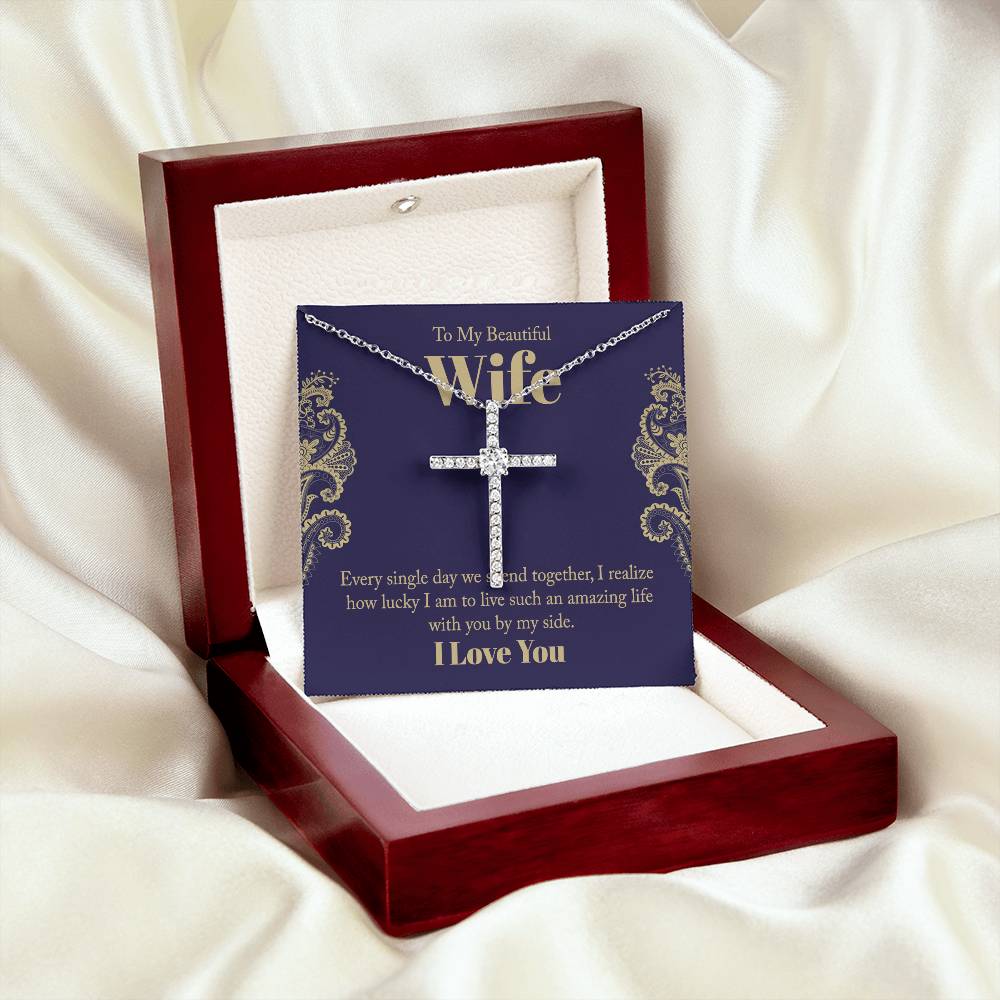 Faith Necklace for Your Beautiful Wife