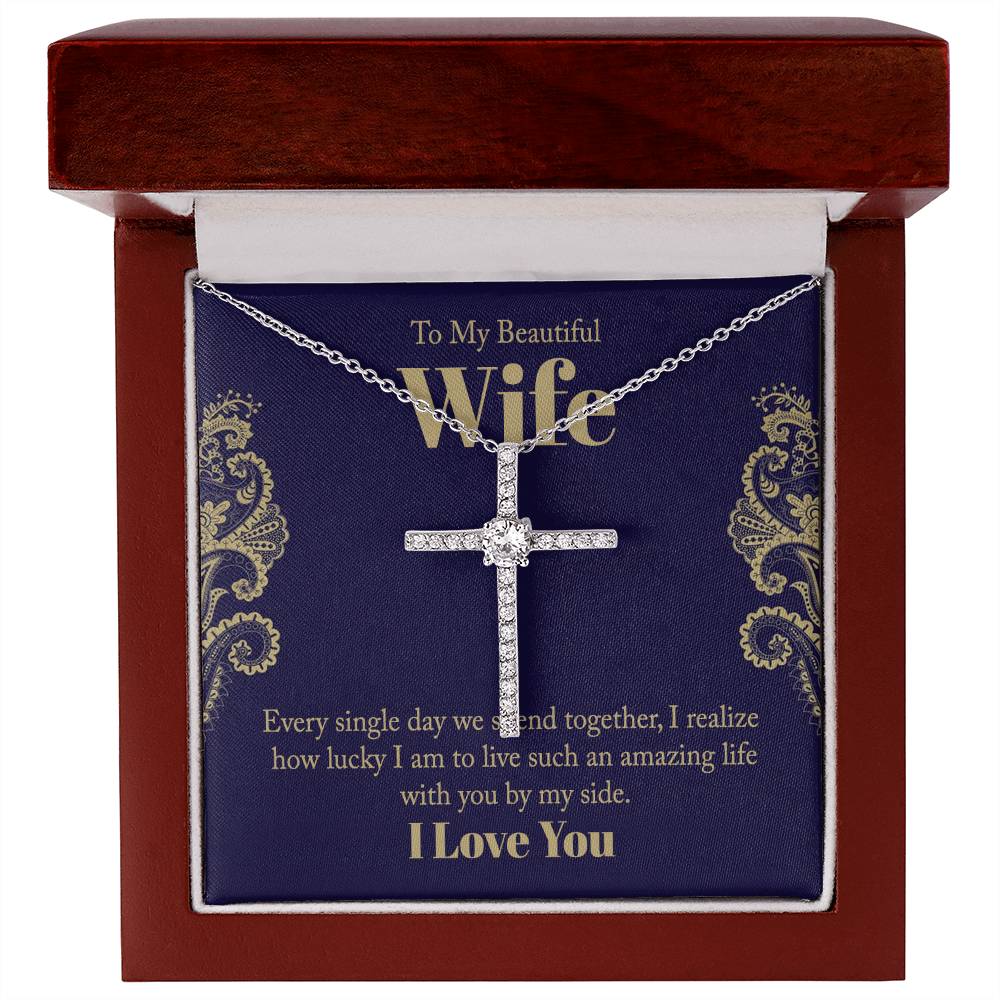 Faith Necklace for Your Beautiful Wife