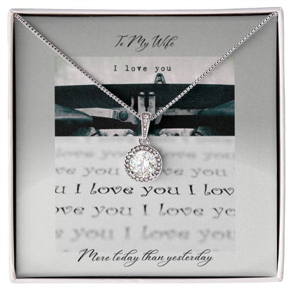 Eternal Hope Necklace - Let her know your love lasts forever!