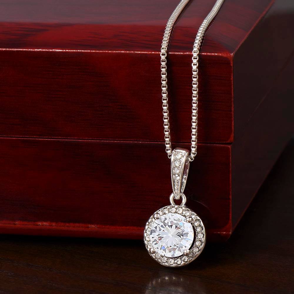 Eternal Hope Necklace - Let her know your love lasts forever!