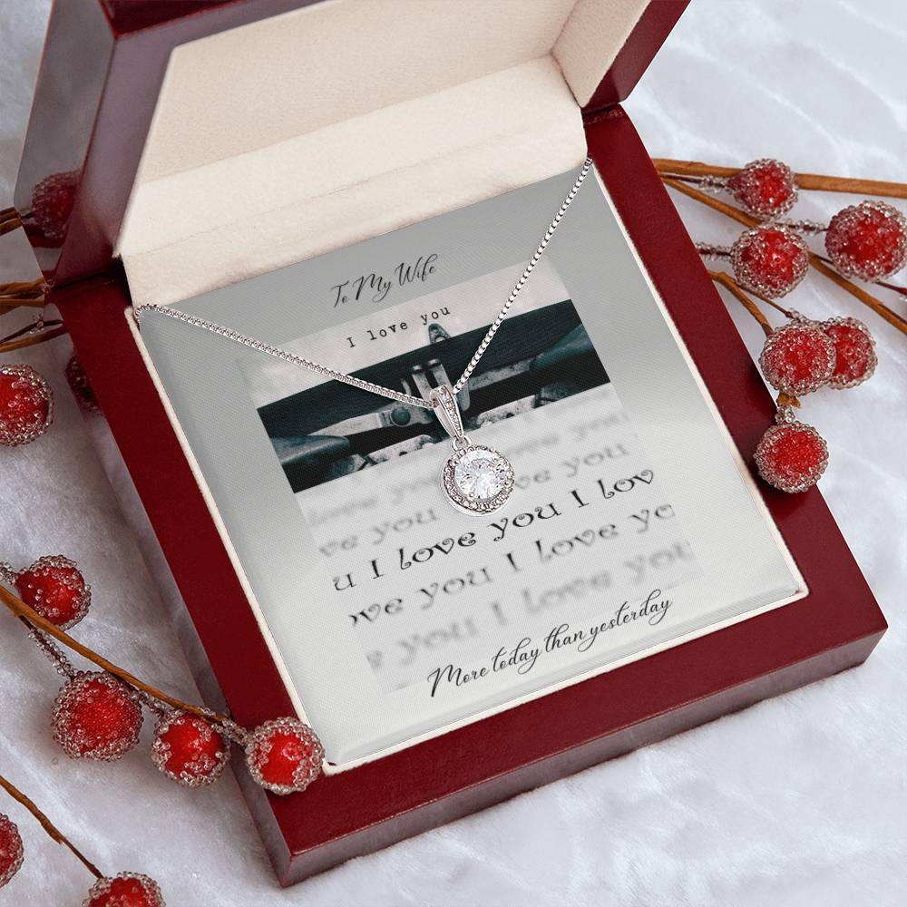 Eternal Hope Necklace - Let her know your love lasts forever!