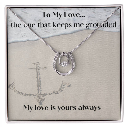 The Lucky in Love Necklace for that special woman in your life