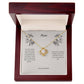 The Love Knot Necklace-Remind Mom how much she means to you