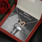 Two hearts intertwined -for my best friend, my sister
