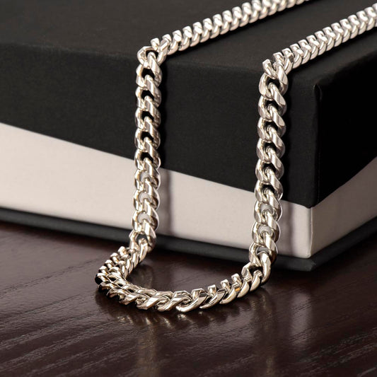 The Cuban Link Chain for Men