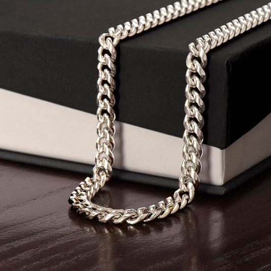 Mens Cuban Link Necklace