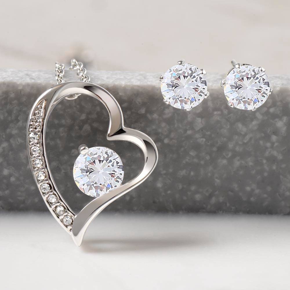 Your Love is Forever - Isn't it?  Of course it is!  Show her with this sparkler!