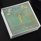 Personalized Vertical Name Necklace - A special gift for a special sister