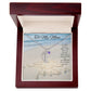 Mom's charm necklace - Baby Feet with Birthstones and Personalization