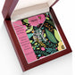 God chose you Mom- Single or MultiName necklace