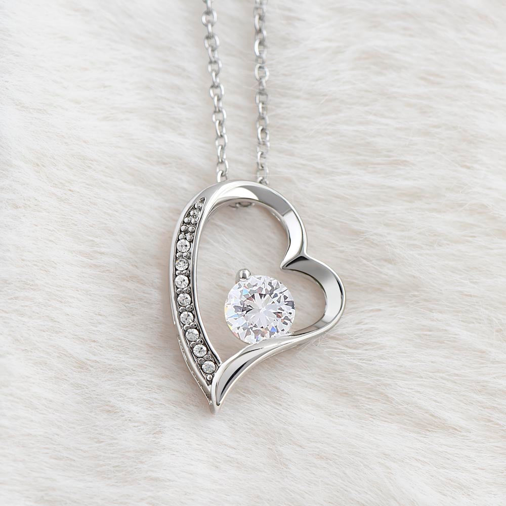 For my amazing military wife - the Forever Love Necklace