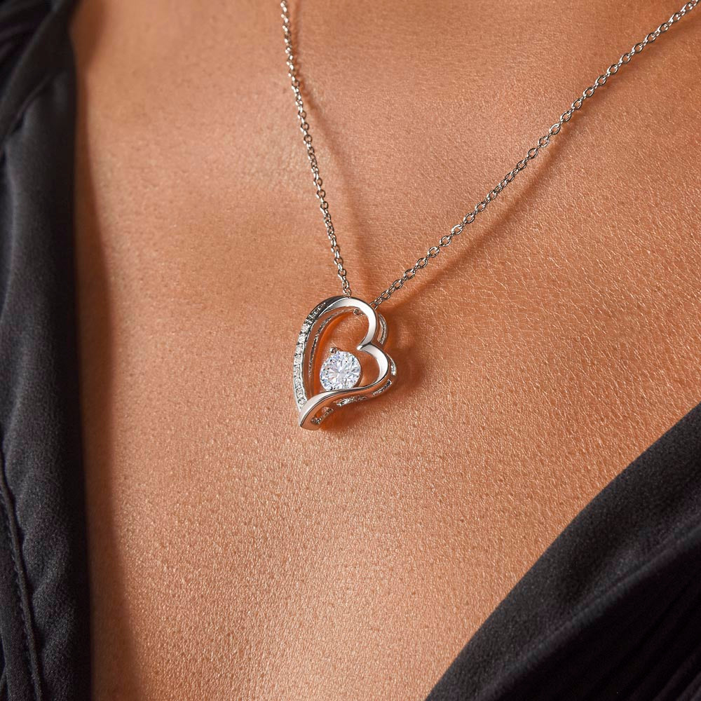 For my amazing military wife - the Forever Love Necklace