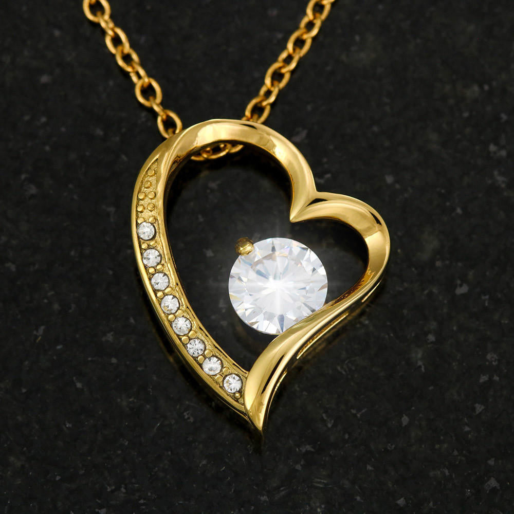 For my amazing military wife - the Forever Love Necklace